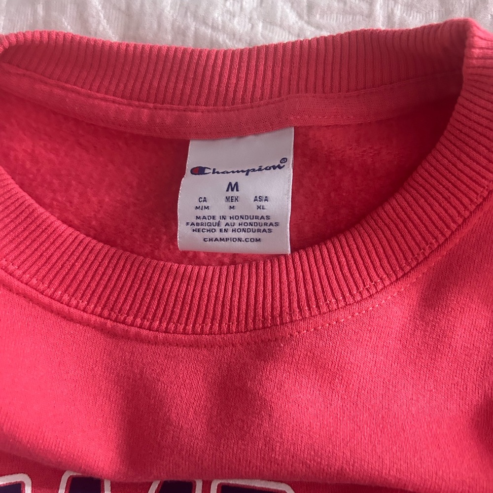 Champion Pink Sweatshirt